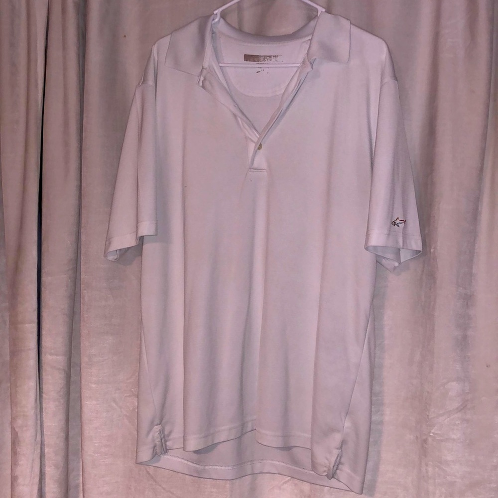 Men’s White Polo Shirt
